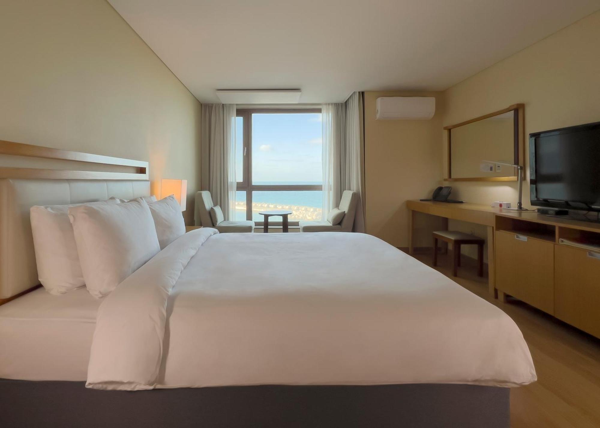 Ocean Suites Jeju Hotel Room photo
